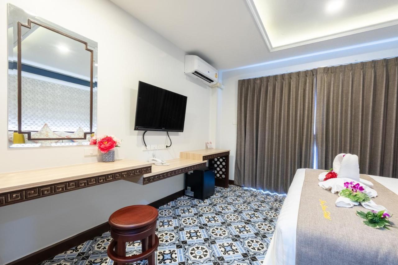 Sino Siam Hotel Klong Muang Beach Exterior foto